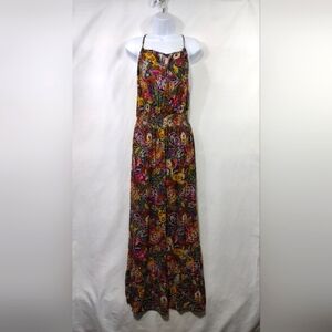 chinese dress ladies Seven Wonders Women's Isla Midi Dress, Isla Print, L at Amazon Women's  Clothing store main image 0